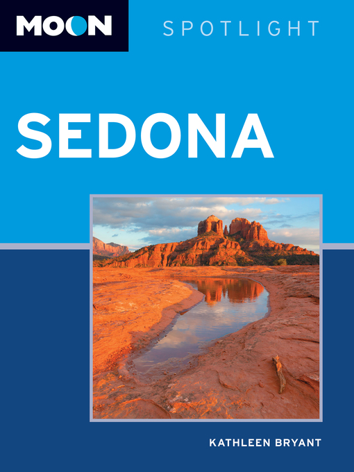 Cover image for Moon Spotlight Sedona